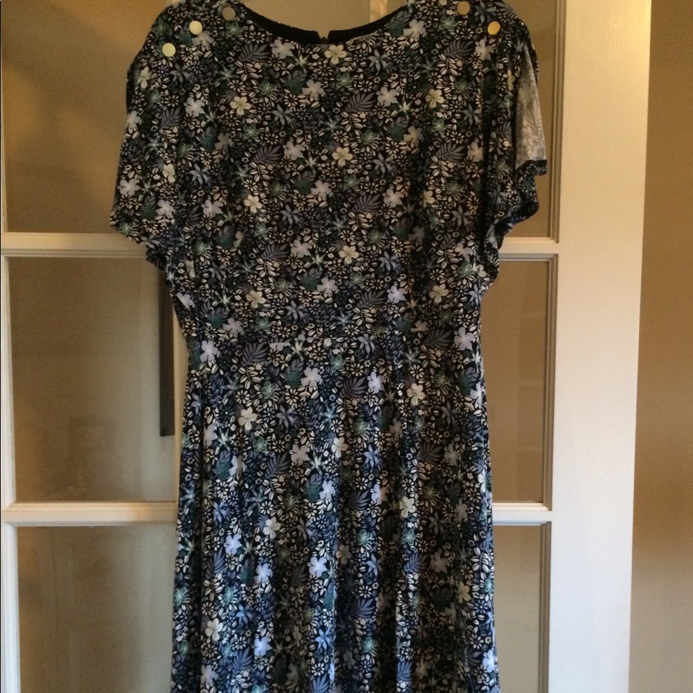 Darling floral dress